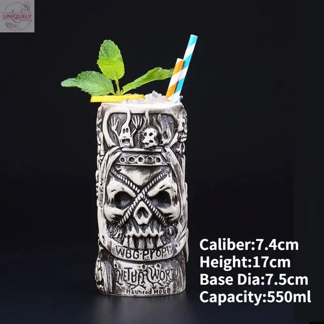 Hawaii Ceramic Tiki Mugs Uniquely Yours Designs