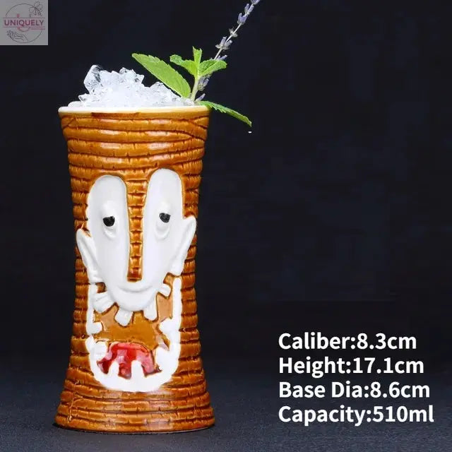 Hawaii Ceramic Tiki Mugs Uniquely Yours Designs