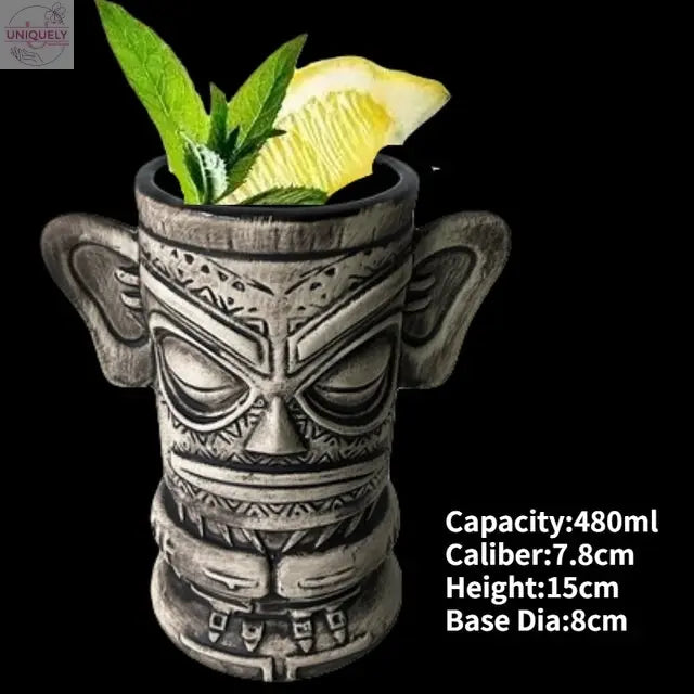 Hawaii Ceramic Tiki Mugs Uniquely Yours Designs