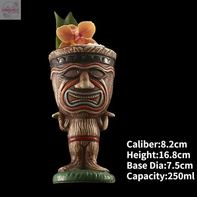 Hawaii Ceramic Tiki Mugs Uniquely Yours Designs