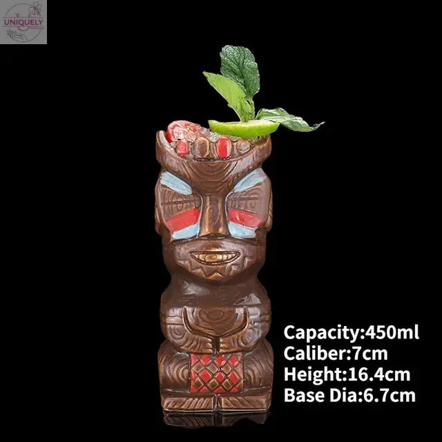 Hawaii Ceramic Tiki Mugs Uniquely Yours Designs