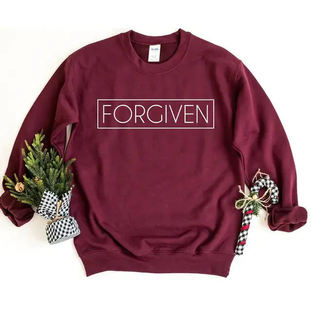 Inspirational Christian Sweatshirts Uniquely Yours Designs