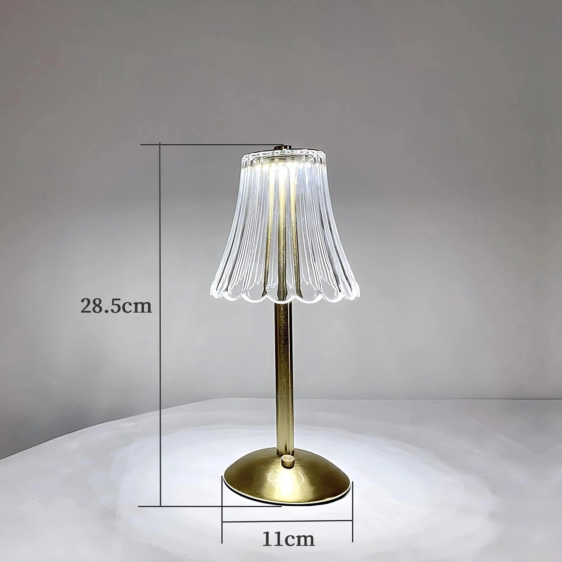 Iris Rechargeable Table Lamp Uniquely Yours Designs