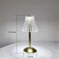 Iris Rechargeable Table Lamp Uniquely Yours Designs