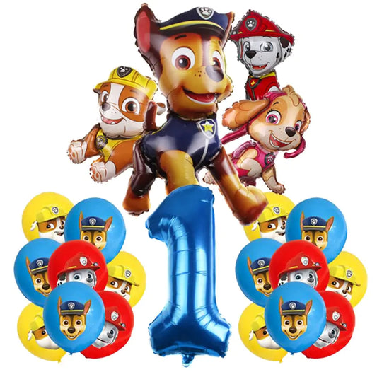 PAW Patrol Birthday Party Decorations Uniquely Yours Designs