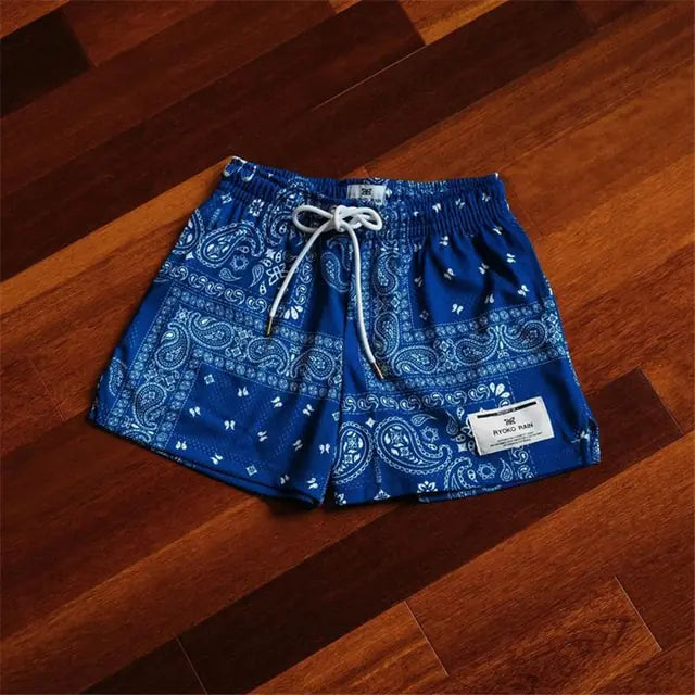 Ryoko Rain 02 Beach Shorts Uniquely Yours Designs