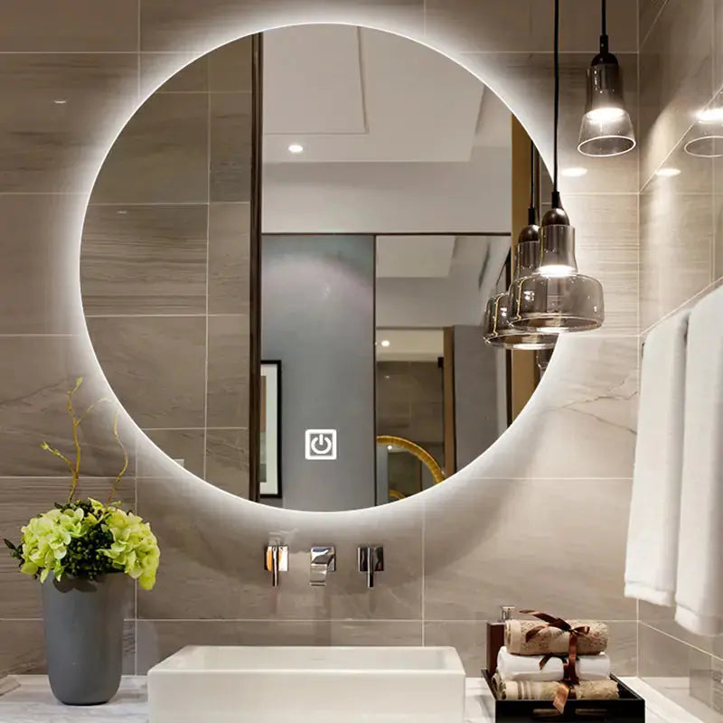 LED Bathroom Mirror Uniquely Yours Designs