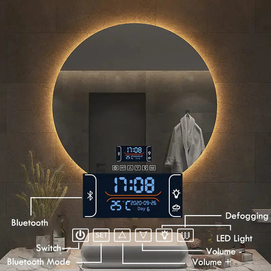 LED Bathroom Mirror Uniquely Yours Designs