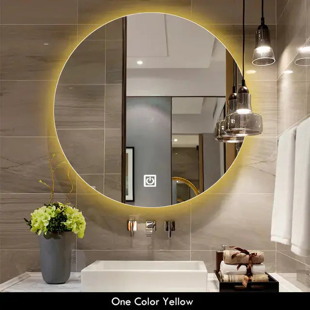 LED Bathroom Mirror Uniquely Yours Designs