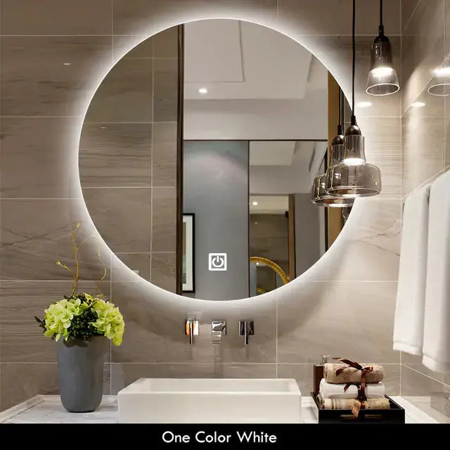 LED Bathroom Mirror Uniquely Yours Designs