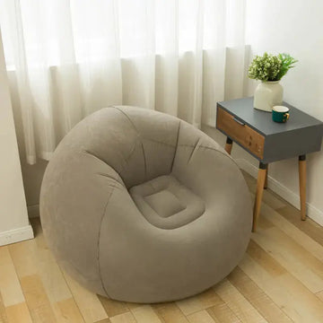 Lazy Inflatable Sofa Chair Uniquely Yours Designs