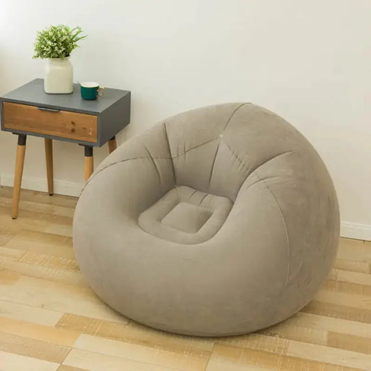 Lazy Inflatable Sofa Chair Uniquely Yours Designs