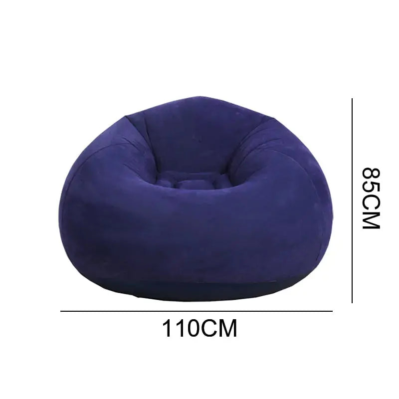 Lazy Inflatable Sofa Chair Uniquely Yours Designs