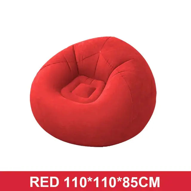 Lazy Inflatable Sofa Chair Uniquely Yours Designs