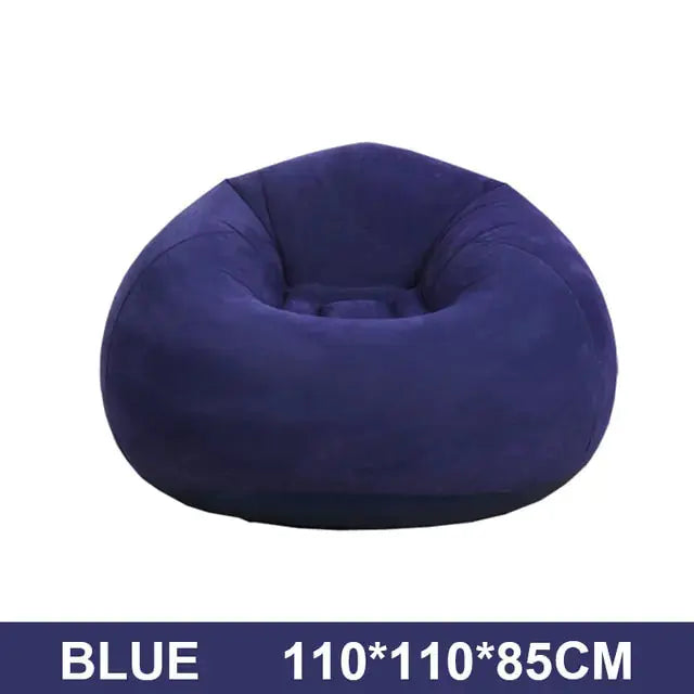 Lazy Inflatable Sofa Chair Uniquely Yours Designs