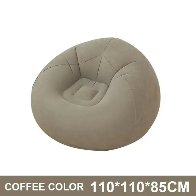 Lazy Inflatable Sofa Chair Uniquely Yours Designs