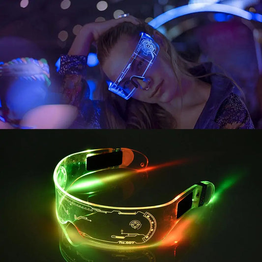 EL Luminous LED Glasses for Party Decor Uniquely Yours Designs