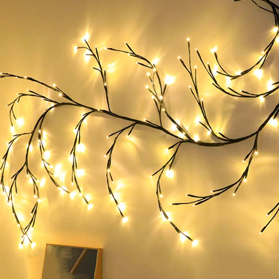 Willow Vine Branch Light Wall Decor Uniquely Yours Designs