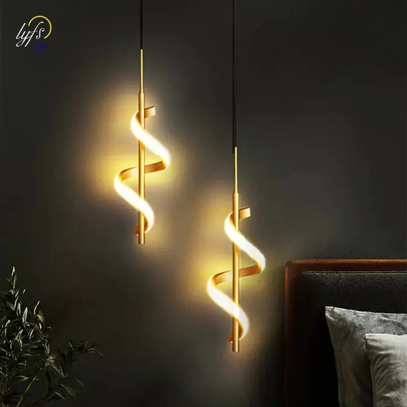 Nordic LED Pendant Lights Indoor Lighting Uniquely Yours Designs