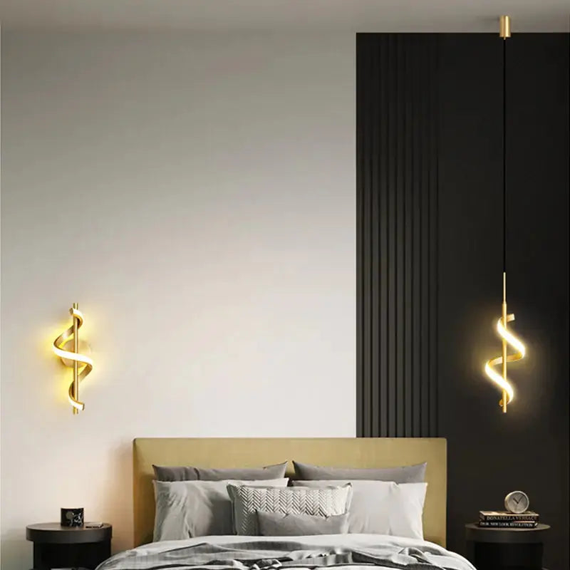 Nordic LED Pendant Lights Indoor Lighting Uniquely Yours Designs