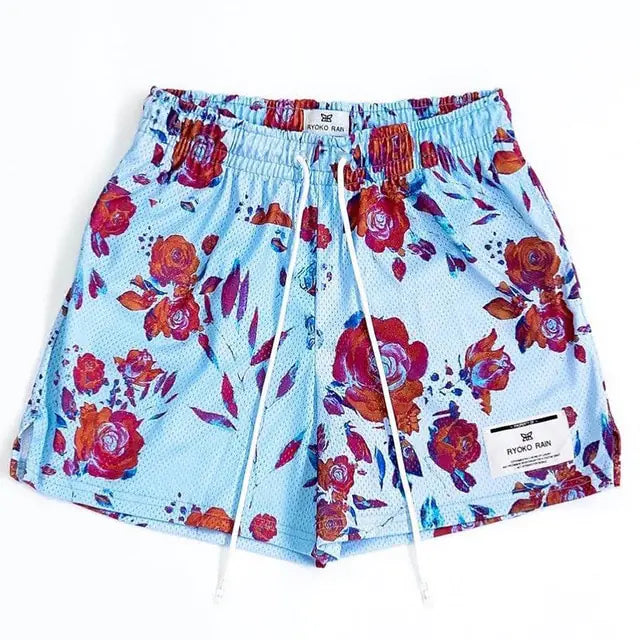 Ryoko Rain 02 Beach Shorts Uniquely Yours Designs