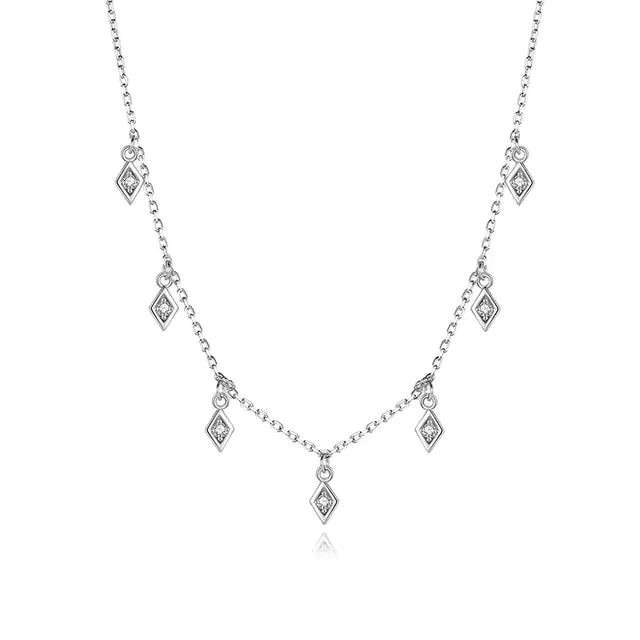 Trust Davis Women's Fashion 925 Sterling Silver Necklace Uniquely Yours Designs