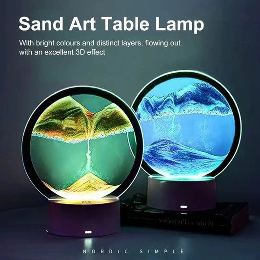 Quicksand Desk Lamps Uniquely Yours Designs