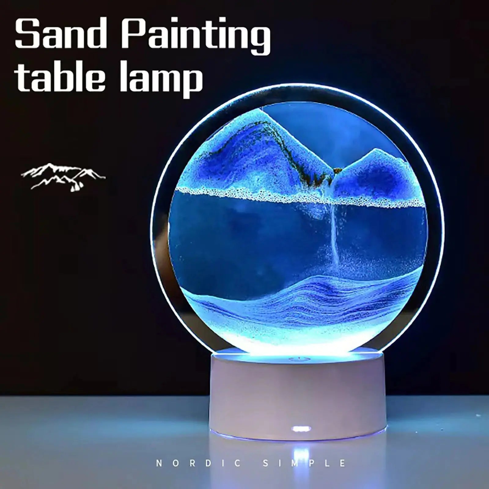 Quicksand Desk Lamps Uniquely Yours Designs