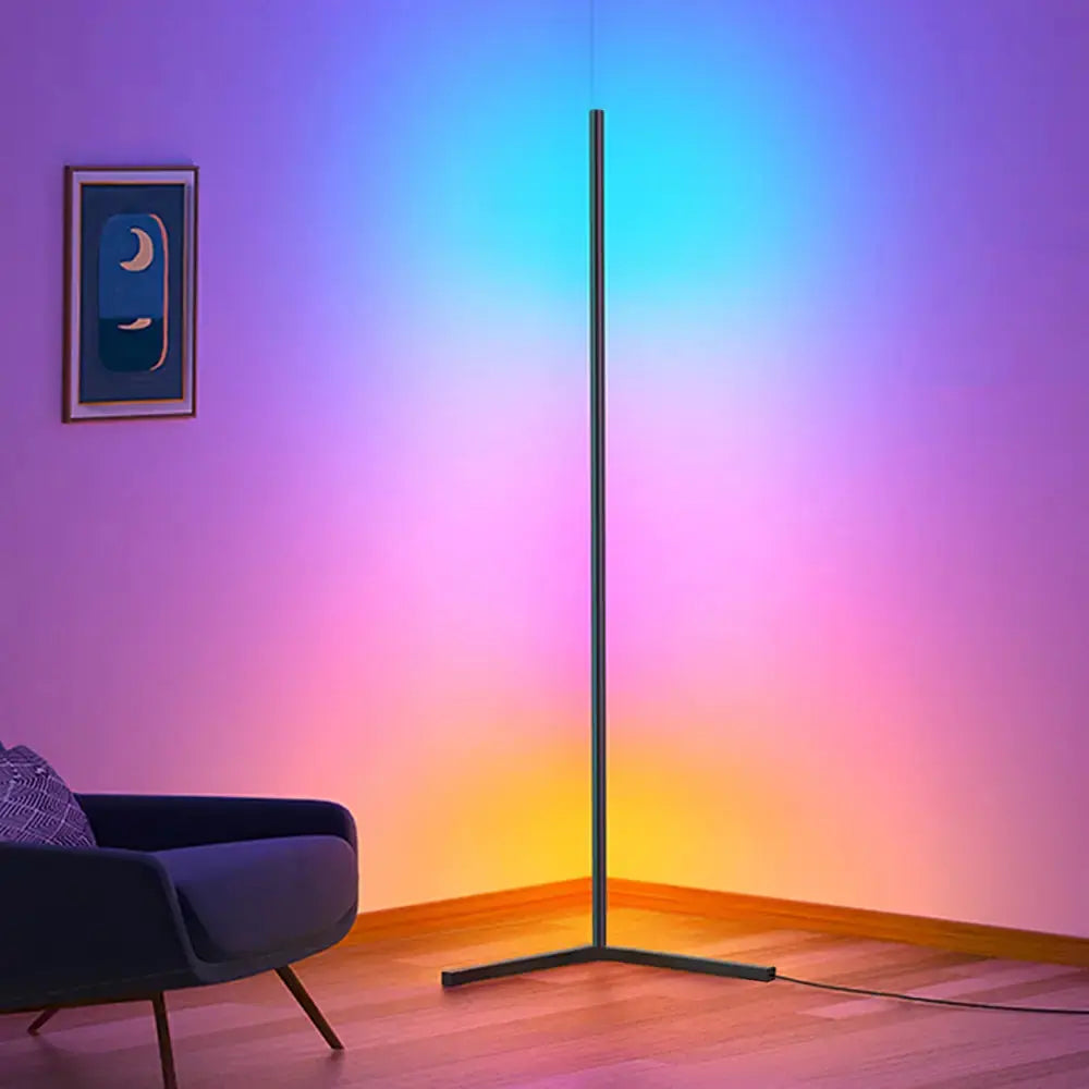 RGB Corner Floor Lamp Uniquely Yours Designs