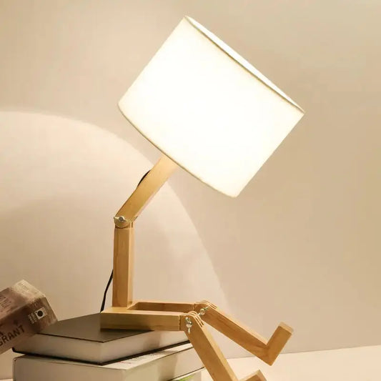 Robot Shape Table Lamp Uniquely Yours Designs