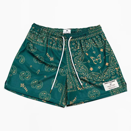 Ryoko Rain 02 Beach Shorts Uniquely Yours Designs