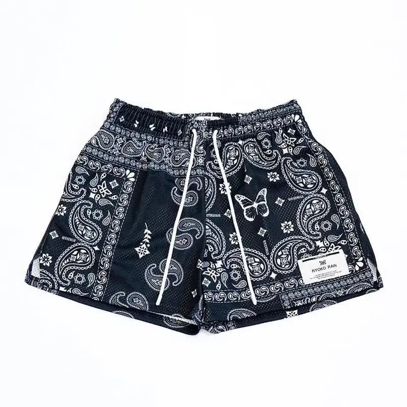 Ryoko Rain 02 Beach Shorts Uniquely Yours Designs