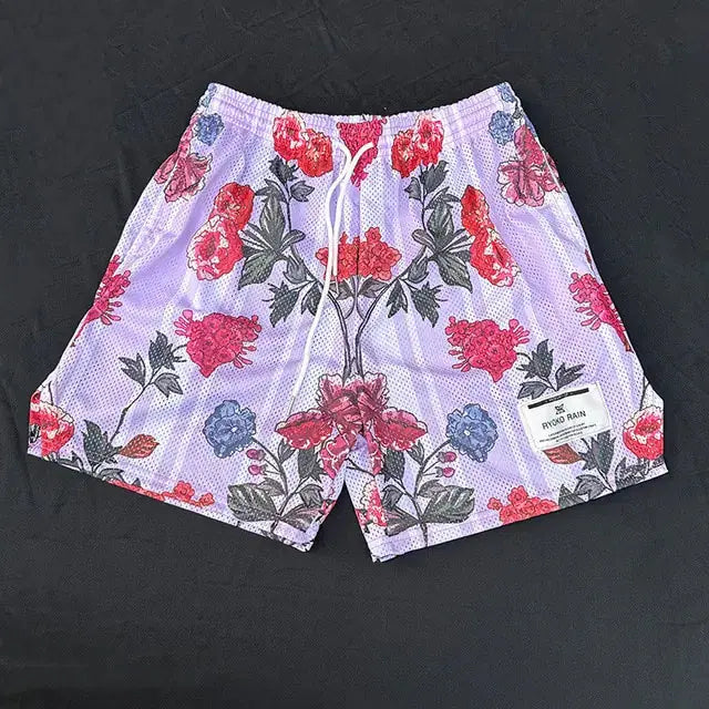 Ryoko Rain 02 Beach Shorts Uniquely Yours Designs