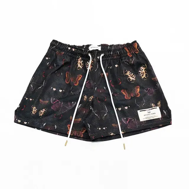 Ryoko Rain 02 Beach Shorts Uniquely Yours Designs