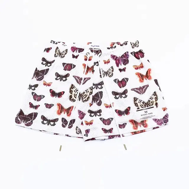 Ryoko Rain 02 Beach Shorts Uniquely Yours Designs