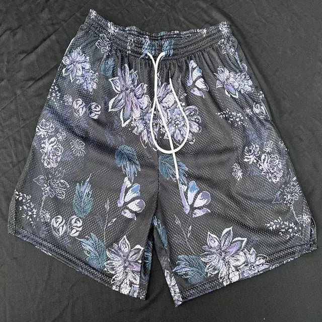 Ryoko Rain 02 Beach Shorts Uniquely Yours Designs