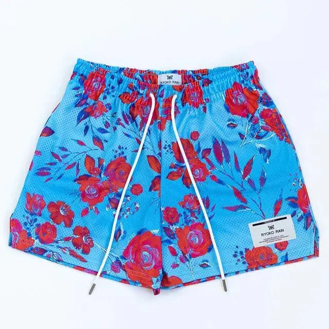 Ryoko Rain 02 Beach Shorts Uniquely Yours Designs