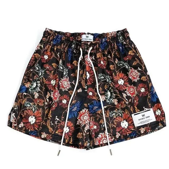 Ryoko Rain 02 Beach Shorts Uniquely Yours Designs