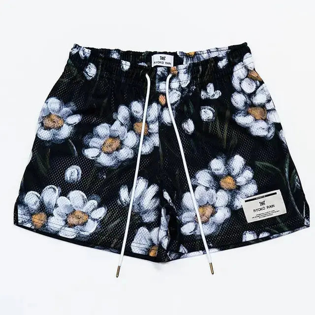 Ryoko Rain 02 Beach Shorts Uniquely Yours Designs