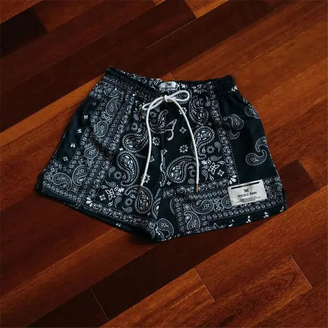 Ryoko Rain 02 Beach Shorts Uniquely Yours Designs