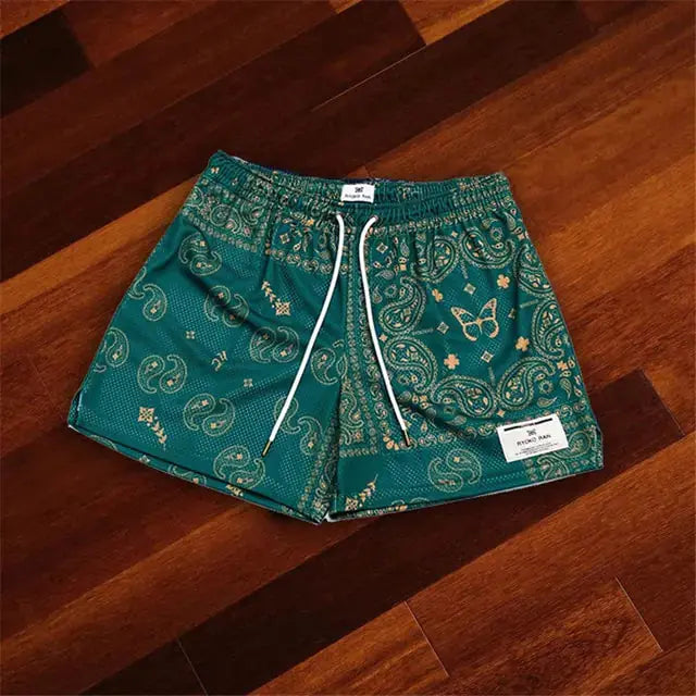 Ryoko Rain 02 Beach Shorts Uniquely Yours Designs