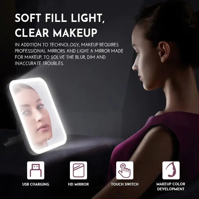 Smart Makeup Mirror Uniquely Yours Designs