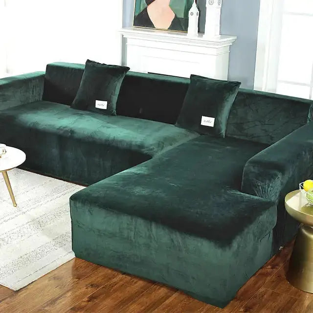 Sofa Velvet Covers Uniquely Yours Designs