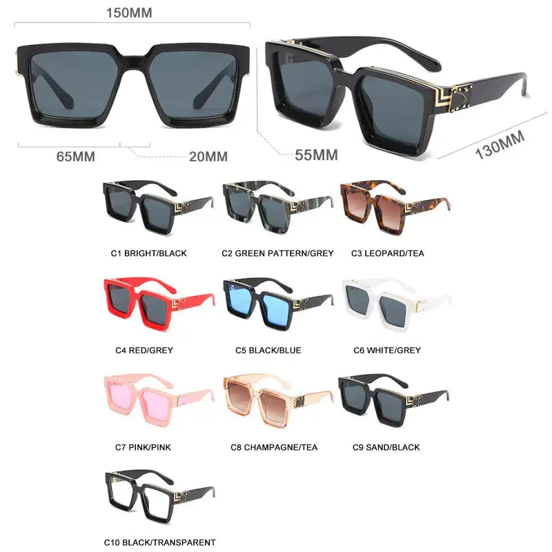 Square Sunglasses Uniquely Yours Designs