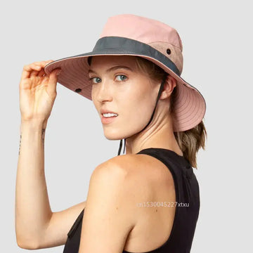 Summer Sun Hat Wide Brim UV Protection Uniquely Yours Designs