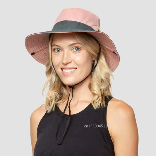 Summer Sun Hat Wide Brim UV Protection Uniquely Yours Designs