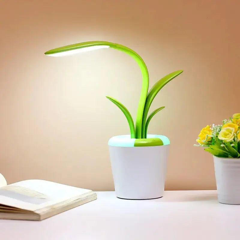 Table Lamp Flowerpot Uniquely Yours Designs