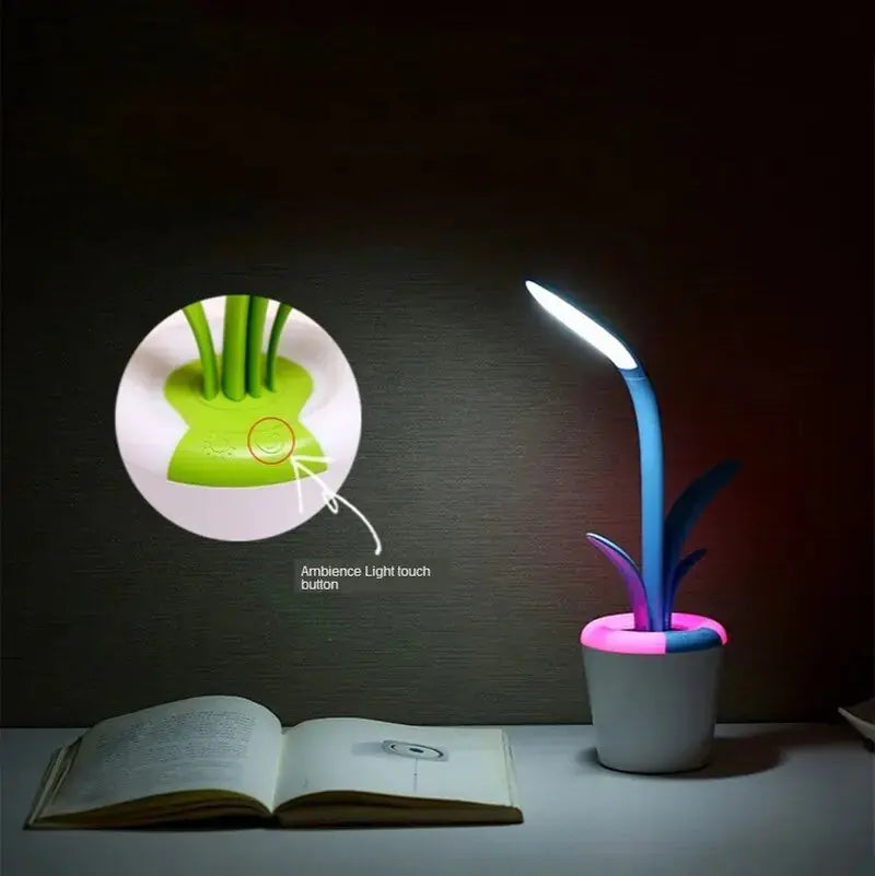 Table Lamp Flowerpot Uniquely Yours Designs