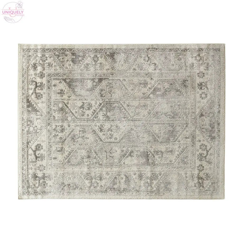 Tiled Border Area Rug Doba