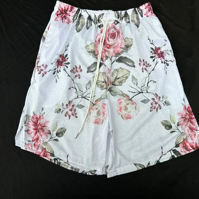 Ryoko Rain 02 Beach Shorts Uniquely Yours Designs